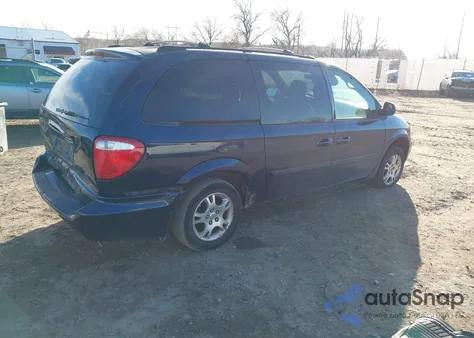 2004 Dodge Grand Caravan Sxt z USA, uszkodzony, nr VIN 2D4GP44LX4R526401